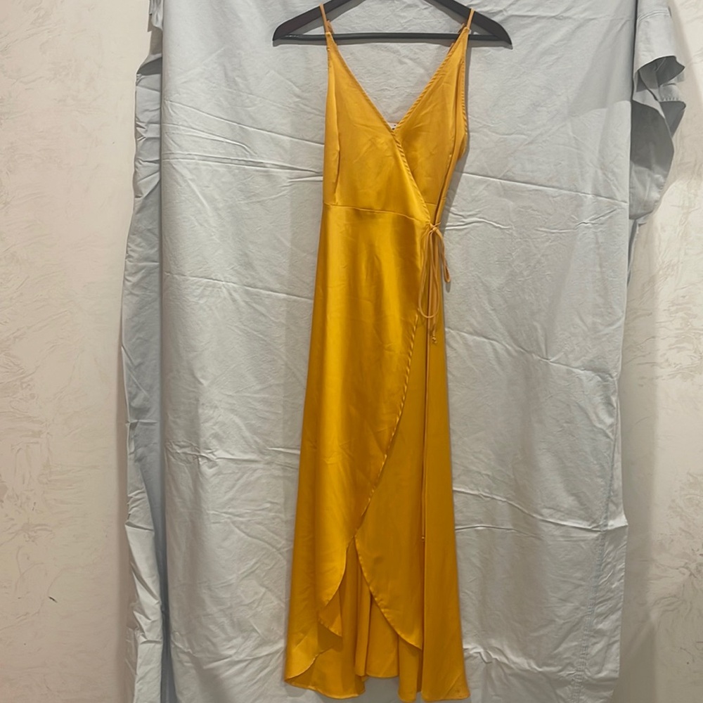 Two arrows size medium wrap dress midi bought on revolve